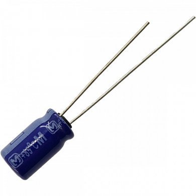 ECA-1HM470 Capacitor eletrolítico Panasonic 47uf 50v (Kit 10x)