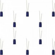 Capacitor eletrolítico Panasonic 47uf 50v (Kit 10x) Kit com  ...