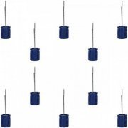 Capacitor eletrolitico Panasonic 330uF 35V (Kit 10) 2
