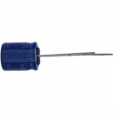 ECA-1VM331B-KIT10 Capacitor eletrolitico Panasonic 330uF 35V (Kit 10)