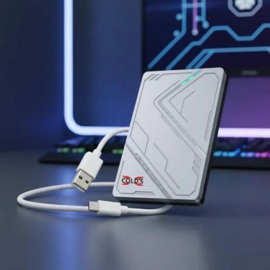 Infokit case externo HD 2.5 SATA 3 USB 3.0 prata USB-C