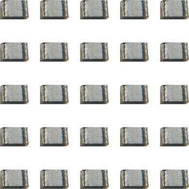 ECHU1H821JX5 25x capacitor filme 1800pF 50VDC 5% PPS Film 0805 Panasonic