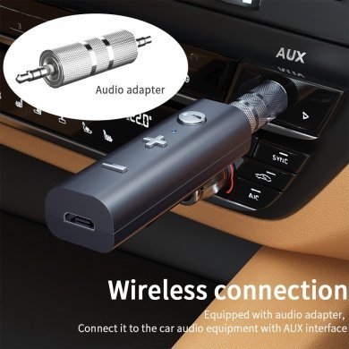 ECJBJS-CY01 Essager adaptador Bluetooth 5.0 fone P2 3.5mm