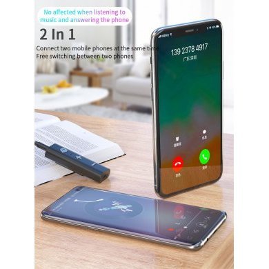 ECJBJS-CY01 Essager adaptador Bluetooth 5.0 fone P2 3.5mm