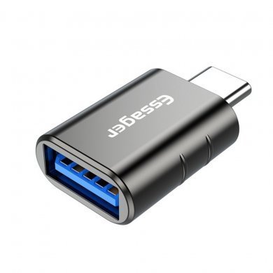 ECJOTGT-WJ10 Essager Adaptador Tipo-C para USB 3.0  Femea