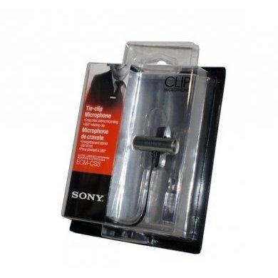 Sony Microfone Lapela Original Entrevista