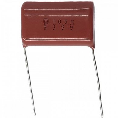 ECQ-E6105KF-KIT5 Capacitor de poliester Panasonic 1uF 630V (Kit 5x)