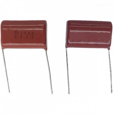 ECQ-E6105KF-KIT5 Capacitor de poliester Panasonic 1uF 630V (Kit 5x)