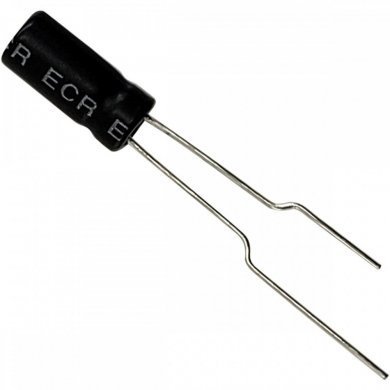 ECR100M50AT1 Kit 50x capacitor eletrolitico 10uf 50V 5x11mm