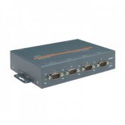 LANTRONIX Device Server POE 4 Port Intl PS 10/100 RS232/422/485 Intl PS EDS4100