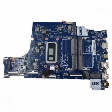 EDI54-LA-G712P-I3480 Placa mãe notebook Dell Inspiron 3480 Intel i5-8265