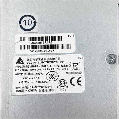 DELTA Fonte 199W para ROUTER CISCO 2900