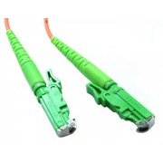 Extensao Duplex Monomodo E2000-APC 2,5M 2 fibras 9/125 E2000 polimento APC, cor Azul 2.5 metros