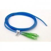 Fibracem Extensão Duplex Monomodo SC-APC 2.5M 2 fibras 9/125 SC polimento APC, cor Azul 2.5 metros