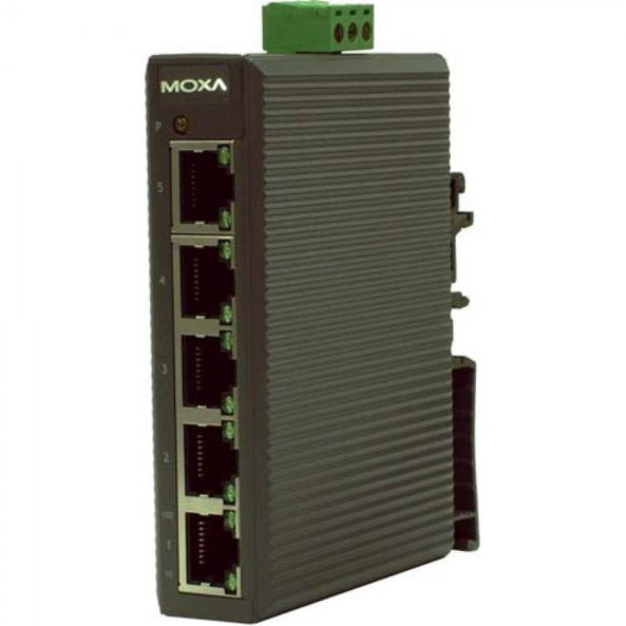 EDS-205 Moxa Switch Ethernet Industrial 5 Portas
