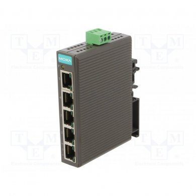 EDS-205 Moxa Switch Ethernet Industrial 5 Portas