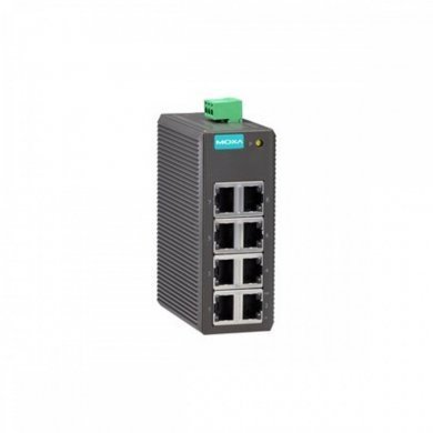 EDS-208 Moxa Ethernet Switch 8 portas RJ45 10/100Mb Base-TX