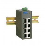Moxa Ethernet Switch 8 portas RJ45 10/100Mb Base-TX não gerenciável IP30 para trilho DIN