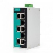 Moxa industrial ethernet switch 8x RJ45 10/100BTX (IP30 aluminum housing)
