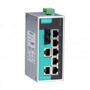 Moxa industrial Ethernet switch 8x RJ45 2x SC port 10/100BaseTX RJ45, 100BaseFX (Multi mode SC/ST connector)