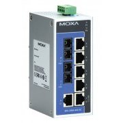 Moxa Switch Industrial 6x 10/100BaseTX 2x 100BaseFX multimodo SC (não gerenciável)