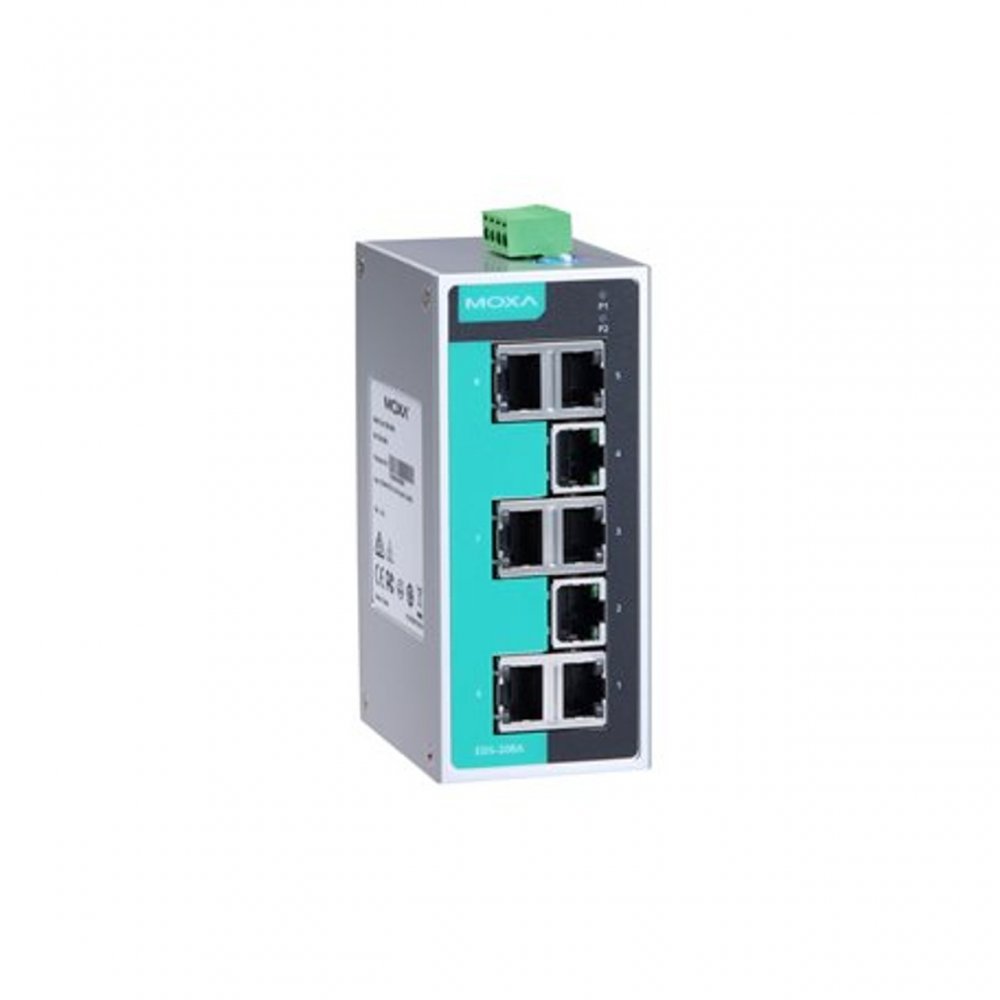 EDS-208A-T Moxa industrial ethernet switch 8x RJ45 10/100BTX