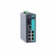 Moxa Switch Ethernet Multimodo SC 7x 10/100BaseT(X) Portas, 1x 100BaseFX Portas
