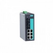 Moxa Switch Ethernet Multimodo SC 6x 10/100BaseT(X) Portas, 2x 100BaseFX Portas