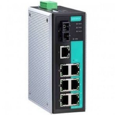 EDS-308-S-SC Moxa Switch Industrial Single mode SC