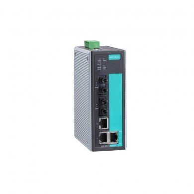 EDS-405A-MM-SC MOXA INDUSTRIAL ETHERNET SWITCH 3 10/100 BaseTX