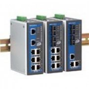 Moxa Switch 8 RS-232 RJ45 Portas multimodo ST 3x 10/100BTX e 2x 100BaseFX 