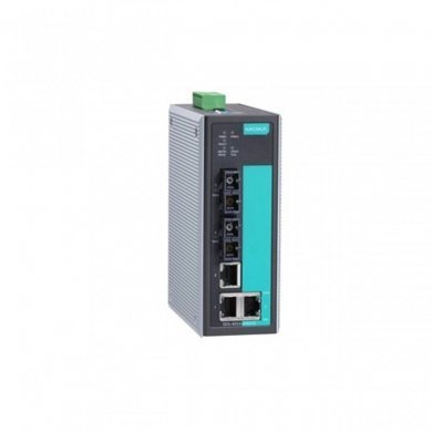EDS-405A-SS-SC MOXA INDUSTRIAL ETHERNET SWITCH 3 10/100 BaseTX
