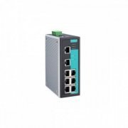 Moxa switch 8 portas 10/100BaseTX gerenciável industrial IP30 -10 to 60°C