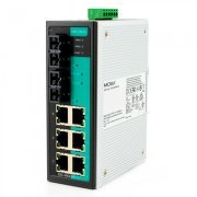 Moxa Switch 8 Portas Gerenciavel 6x 10/100BTX 2x Port