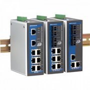 Moxa Switch 8 Portas Gerenciavel 6x 10/100BTX 2x Port