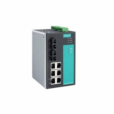 EDS-508A-MM-SC Moxa Switch Industrial 8 Portas