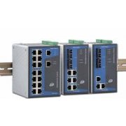 Moxa Switch 16 Portas 10/100Base-TX Gerenciável VLAN, IGMP Snooping, Port trunking, RMON and QoS