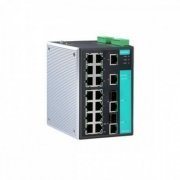 Moxa Conversor 18 Portas Managed Ethernet 16 10/100Ba
