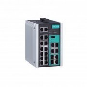 Moxa Managed Gigabit Ethernet Switch w/ (14) 10/100BT