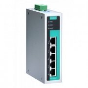 Moxa Switch Gigabit POE 4  portas 10/100/1000BaseTX 1 porta 1000Base-T não gerenciável para trilho DIN