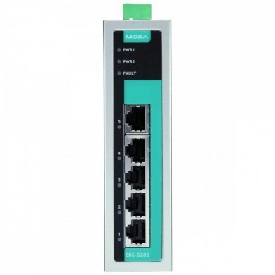 Moxa Switch Gigabit POE 4  portas 10/100/1000BaseTX