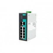 Moxa Switch Industrial 8 Portas Gigabit (6) 10/100/10