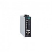 Moxa Switch PoE 8 Portas 2 Combo Gigabit 4 PoE+/60W 1