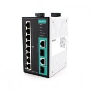 Moxa Switch PoE 8 Portas 2 Combo Gigabit Managed Ethe