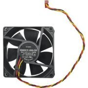 Fan Cooler SUNON DELL XMN4N A00 80x80x20 mm 12V 1.56W conector de 3 pinos 3 fios