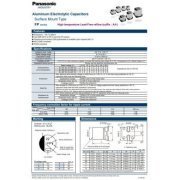 10x Capacitor Eletrolitico Polimero Alumínio 330uF 35V 20% SMD 10mm x 10.5mm