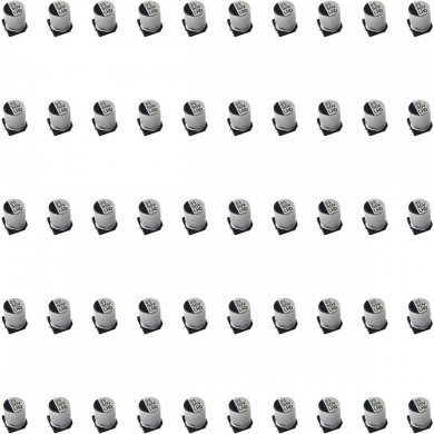 EEE-HD1H330P Capacitor eletrolítico alumínio 33uF 50V (Kit 50x)