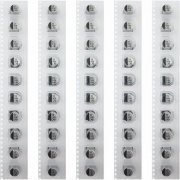 Capacitor eletrolítico alumínio 33uF 50V (Kit 50x) Kit com 5 ...