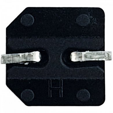 Capacitor eletrolítico alumínio 33uF 25V (Kit 50x)
