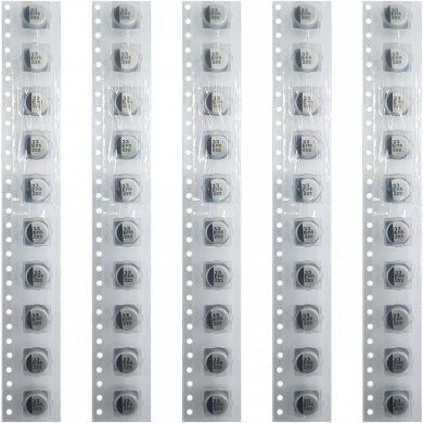 EEEHS1E330L Capacitor eletrolítico alumínio 33uF 25V (Kit 50x)